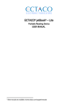 ECTACO jetBook-Lite – User Manual