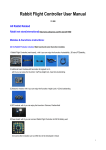 Rabbit Flight Controller User Manual