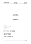 SIS3820 VME Scaler User Manual