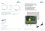 Bedienungsanleitung/User manual