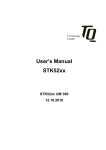 User's Manual - TQ