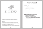 LE2001 User's Manual-P1