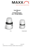 User Manual for Portable Sampler P6 L / P6 Mini MAXX