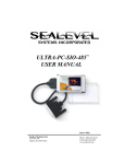 3602 User Manual - Sealevel Systems, Inc