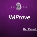 User Manual - basICColor