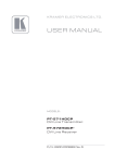 USER MANUAL - Monitorhalterung.de