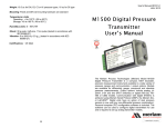Manual M1500 - TetraTec Instruments GmbH