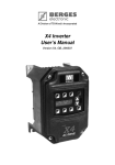 X4 Inverter User's Manual
