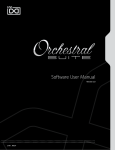 UVI Orchestral Suite - User Manual