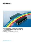 Infineon 80C517/80C537 User's Manual