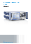 User Manual - Rohde & Schwarz