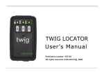TWIG LOCATOR User's Manual