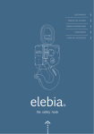 User Manual Elebia