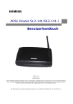 ADSL Router User Manual