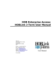 HOB Enterprise Access: HOBLink J
