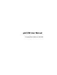 gloCOM User Manual