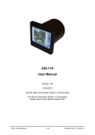 ADL110 User Manual - Golze Engineering