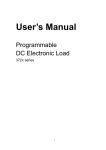 User's Manual