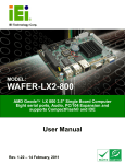 WAFER-LX2-800 User Manual