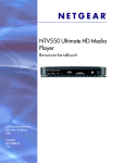NeoTV 550 NTV550 User Manual