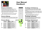 User Manual Handbuch