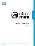 Software User Manual
