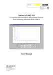 Software KMG-VD User Manual - gte