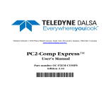 PC2-Comp Express User's Manual