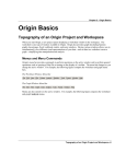 Version 4.0: Origin User's Manual