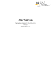 User Manual - EASINAV Drive