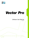 Vector Pro - User Manual