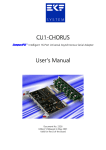 CU1-CHORUS User's Manual