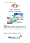 User Manual: Model Checking - Software and Systems Engineering