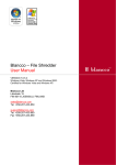 Blancco – File Shredder User Manual