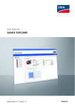 User Manual - SUNNY EXPLORER