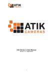 Atik Series 4 User Manual