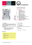 User manual - LD Didactic