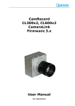 Optronis CL300x2 / CL600x2 Manual