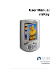 User Manual visKey - SFR Software GmbH