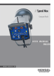 User Manual Speed Max
