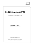 FLAM®-sub (MVS)