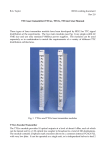 TTC laser transmitter (TTCex, TTCtx, TTCmx) User Manual