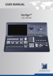 USER MANUAL - Analog Way