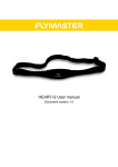 Flymaster HeartG user manual