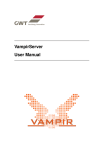 VampirServer 8.4.0 User Manual - Technische Universität Dresden