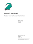 CROCODILE User Manual