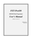 FET-Pro430 User's Manual