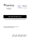 Oligo GEArray User Manual