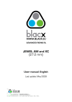 User Manual BLACX JEWEL