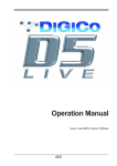 D5 User Manual
